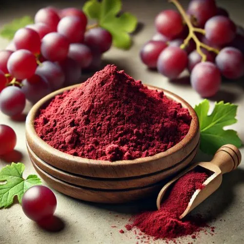 Why Red Grape Skin Powder E163(ii) Is Gaining Popularity in the Food Industry?